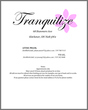 Promotion Spa and Beauty Services .Massage and Facials
