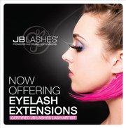 eyelash extensions/eyelash perm
