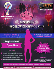 Canada International Beauty Pageant 