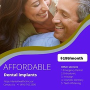 Dental Implant Treatment in Etobicoke