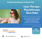 Laser Therapy | Physiotherapy Clinic Delta