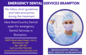Emergency Dental Services Brampton