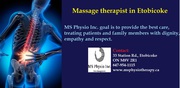Massage therapist in Etobicoke