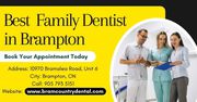 Get Dental Checkup for Family by The Best Family Dentist in Brampton