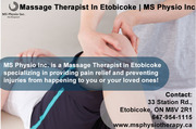 Massage Therapist In Etobicoke | MS Physio Inc