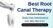 Best Root Canal Therapy By Best Dentist in Brampton