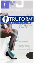 Truform Leg Health Men's Compression Dress Socks