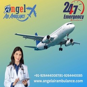 Angel Air Ambulance Service in Patna has the Efficiency of a Hospital 