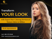 Transform Dreams Hair into Reality with Best Hair Salon in Milton