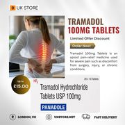 Find Relief from Severe Pain with Tramadol 100mg Pills – Order Now!